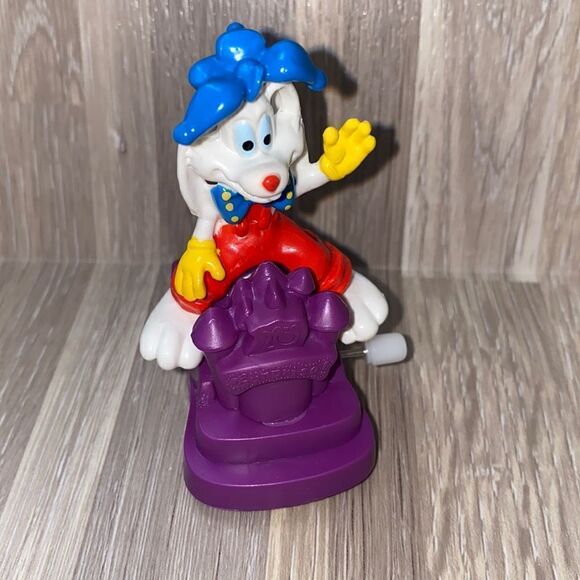 Walt Disney World Roger Rabbit vintage spin wind up toy parade route rare - Picture 3 of 7
